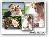 Печать фотографий в Ярославле, создание колажей, Свадебных книг